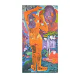 B. Argüelles, Reproducción de "La luna y la tierra" de Paul Gauguin, Acrílico sobre tela