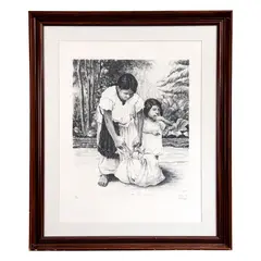 Untitled by Ricardo León, Grabado, offered Jan 2022