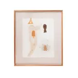 Untitled by Juan Manuel De la Rosa, Acuarela , tinta y hoja de oro sobre papel, offered Jan 2022