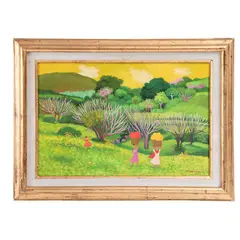 Untitled by Trinidad Osorio, Óleo sobre tela, offered Jan 2022