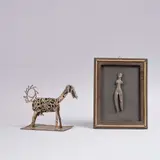 Pal Kepenyes, Sin títulos, Esculturas en bronce