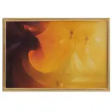 Jorge Edgardo Ramírez, Untitled, Óleo sobre tela