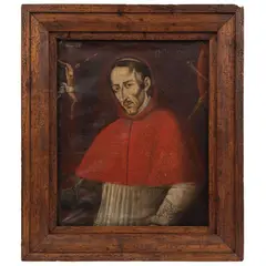 México, siglo XVIII by Anónimo, Óleo sobre tela, offered Dec 2021