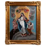 Anónimo, Virgen de la luz