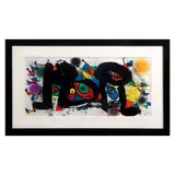 Miró Sculptures II, 1974 - by Joan Miró, 1980, Litografía sin número de tiraje, offered Dec 2021