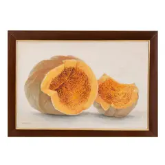Calabazas by A. Morales, Óleo sobre tela, offered Dec 2021