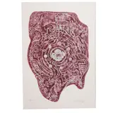 Luis Nishizawa, Trece poetas del mundo Azteca, Litografía 19/150