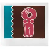 Bañista 2 by Francisco Reverter, Grabado al aguatinta 3 / 7, offered Dec 2021