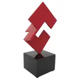 Carlos Agustín, Planos etéreos, 2012, Escultura en acero al carbón 5 / 41