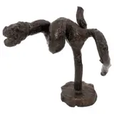 Hal Braxton Hayes, Nudo, 1987, Escultura en bronce