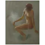 Guillermo Meza Álvarez, Desnudo