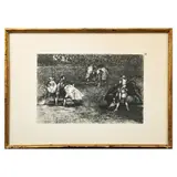 Francisco Goya, Grabado de la serie La Tauromaquia, lámina D