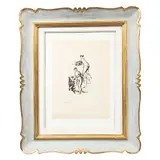 Pierre-Auguste Renoir, Femme aux cep de Vigne, 5eme, variante (Mujer en viñedo, 5a variante)