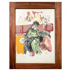 Rafael de Padua by Alberto Gironella, Serigrafias 7 / P T, 3 / P T y VIII / P T, offered Nov 2021