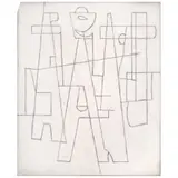 Carlos Mérida, Boceto