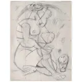 Rufino Tamayo, Estudio para La Perla