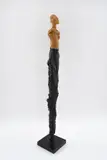 Roberto Cortazar, Esposa no. 3, Escultura en bronce