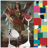 Segundo Planes, Asesino de Cuadrados, 1994, Acrílico y óleo sobre tela