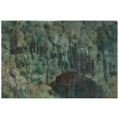 Armando Morales, Selva tropical, Óleo sobre tela