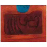 Cordelia Urueta, Hechizo, 1990, Óleo sobre tela