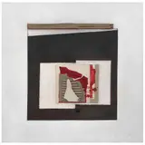 Fernando García Ponce, Composición en fibra de vidrio sobre fondo blanco no. 1