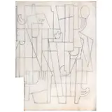 Carlos Mérida, Untitled