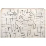 Carlos Mérida, Boceto