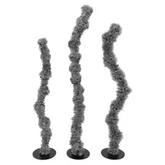 De la serie Las emociones son estructuras by Miriam Medrez, 2020, Esculturas en metal y tejido metálico, offered Nov 2021