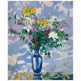 Vicente Gandía, Florero azul