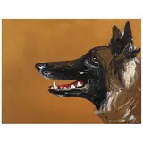 Ray Smith, 238, 2001, Óleo sobre tela