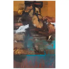 Untitled by Gustavo Aceves, Óleo sobre tela, offered Nov 2021