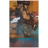 Gustavo Aceves, Untitled, Óleo sobre tela