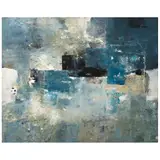 Miguel Ángel Alamilla, Composición de un paisaje azul IX