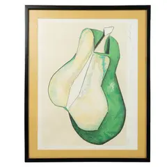 Olga Dondé, Pera, 1982, Grabado 41/100
