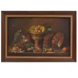 Bodegón by José de Jesús Parra "parrech", Óleo sobre tela, offered Nov 2021
