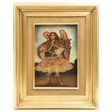 Anónimo, Arcángel con corona