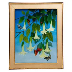 Untitled by Leopoldo Estrada, 1976, Óleo sobre tela, offered Nov 2021