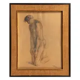 Untitled by Francisco Zúñiga, 1966, Pastel sobre papel, offered Oct 2021
