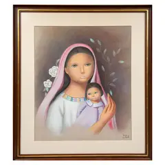 Regina Raull, Untitled, 1986, Pastel sobre papel