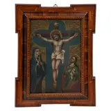 Anónimo, La crucifixión