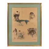 Guillermo Meza Álvarez, La belleza será o no será, Litografía 191 / 210