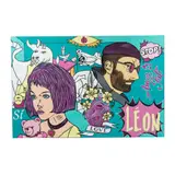 Sandra Rojas Torres, León, de la serie Amor Fati, Acrílico sobre tela