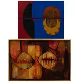 Untitled by Varios Artistas, Óleo sobre tela, offered Oct 2021