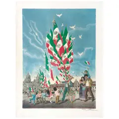 Luis Strempler, Untitled, Litografía LXIX / CXXX