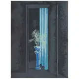 Juan Soriano, Sin título, de la serie Ventanas, Litografía P. A