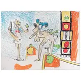 Roberto Matta, Untitled