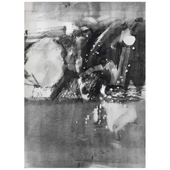 Roberto Matta, Abstracto, Litografía sin número de tiraje