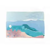 Joy Laville, Big green woman