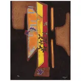 Juan Soriano, Sin título, de la serie Ventanas, 2005, Litografía 27 / 50