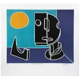 Francisco Reverter, El fisgón y el sol, Serigrafía 4 / 7